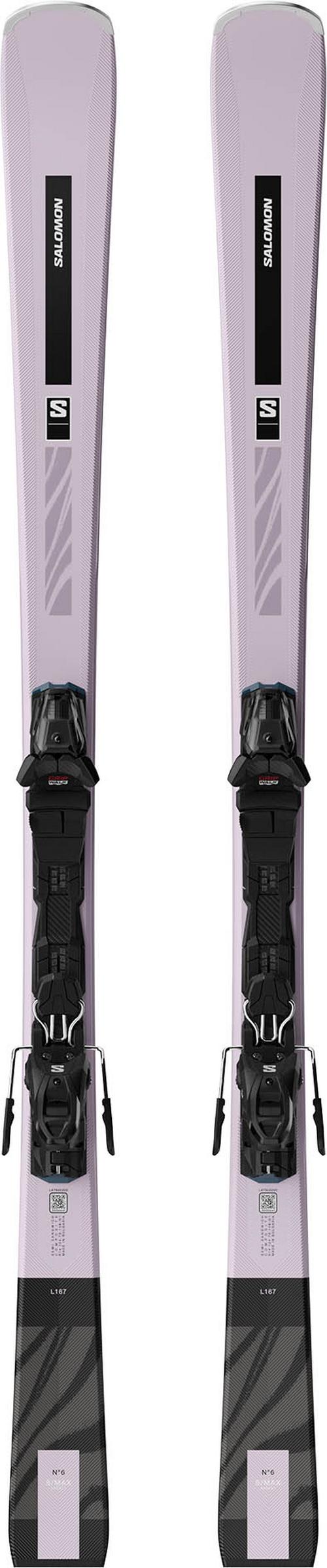 Salomon S-MAX N°6 and M10 Carving Ski Damen