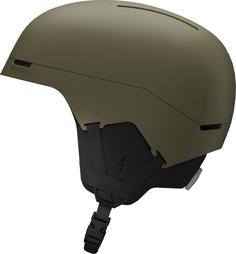 Salomon BRIGADE INDEX Skihelm olive night