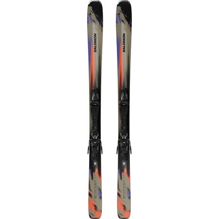 Salomon 80 and M10 All-Mountain Ski All-Mountain Ski 177 Normal  | 00195751969826 Salomon 80 and M10 All-Mountain Ski All-Mountain Ski 177 Normal  | 00195751969826