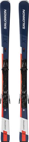 Salomon S-MAX 6 XT and M10 All-Mountain Ski - silver