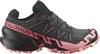 Salomon SPEEDCROSS 6 GTX Laufschuhe Damen - nineiron-black-flamingopink