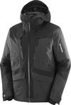Salomon SPARK Skijacke Herren - deep black