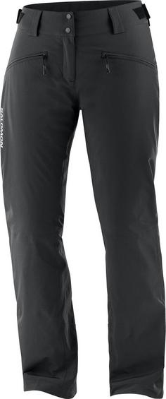 Salomon EDGE Skihose Damen deep black