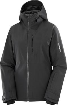 Salomon HIGHLAND Skijacke Damen deep black