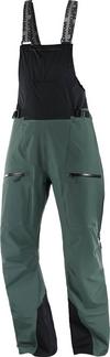 Salomon ABSOLUTE 3L Skihose Damen - green gables-deep black