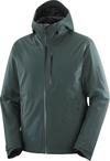 Salomon HIGHLAND Skijacke Herren - green gables
