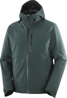 Salomon HIGHLAND Skijacke Herren green gables