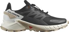 Salomon SUPERCROSS 4 Trailrunning Schuhe Herren black-vanilla ice-white pepper