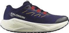 Salomon AERO BLAZE 3 GRVL Trailrunning Schuhe Damen astral aura-maritime blue-haute red