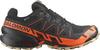 Salomon SPEEDCROSS 6 GTX Laufschuhe Herren - black-shocking orange-white pepper