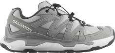 Salomon XC Trek Sneaker Damen lunar rock-alloy-black