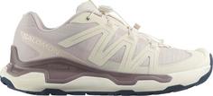 Salomon XC Trek Sneaker Damen vanilla ice-hushed violet-vanilla ice