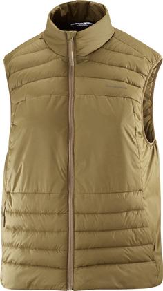 Salomon RFLX Steppweste Damen brilliant olive