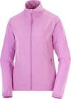 Salomon ESSENTIAL LIGHTWARM HYBRID Fleecejacke Damen - cyclamen