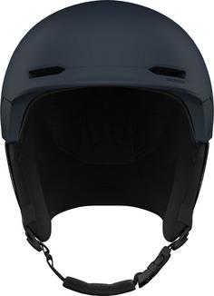 Rückansicht von Salomon HUSK PRO MIPS Skihelm dress blue