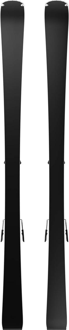 Rückansicht von Salomon S-MAX N°6 and M10 Carving Ski Damen lavender fog