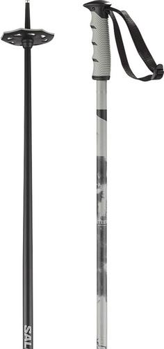 Rückansicht von Salomon STEEP Skistock black