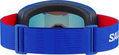 Rückansicht von Salomon AKSIUM 2.0 S Skibrille race blue