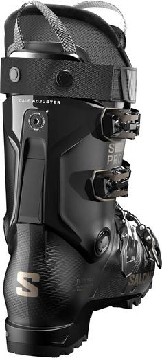 Rückansicht von Salomon S-PRO DELTA 100 Skischuhe Herren black