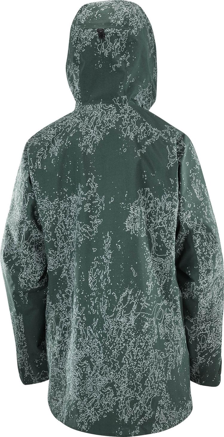 Salomon Salomon ABSOLUTE 3L Skijacke Damen - ao-green gables - 0 | SportScheck