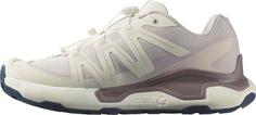 Rückansicht von Salomon XC Trek Sneaker Damen vanilla ice-hushed violet-vanilla ice