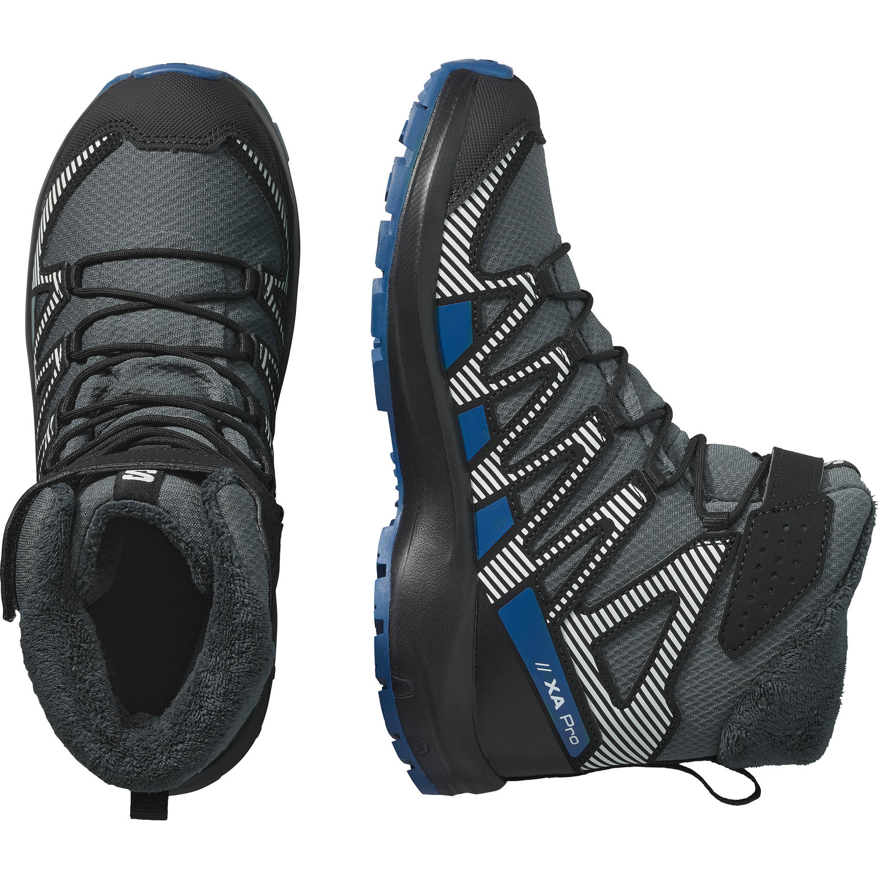 Thumbnail - Salomon XA PRO V8 WINTER Wanderschuhe Kinder