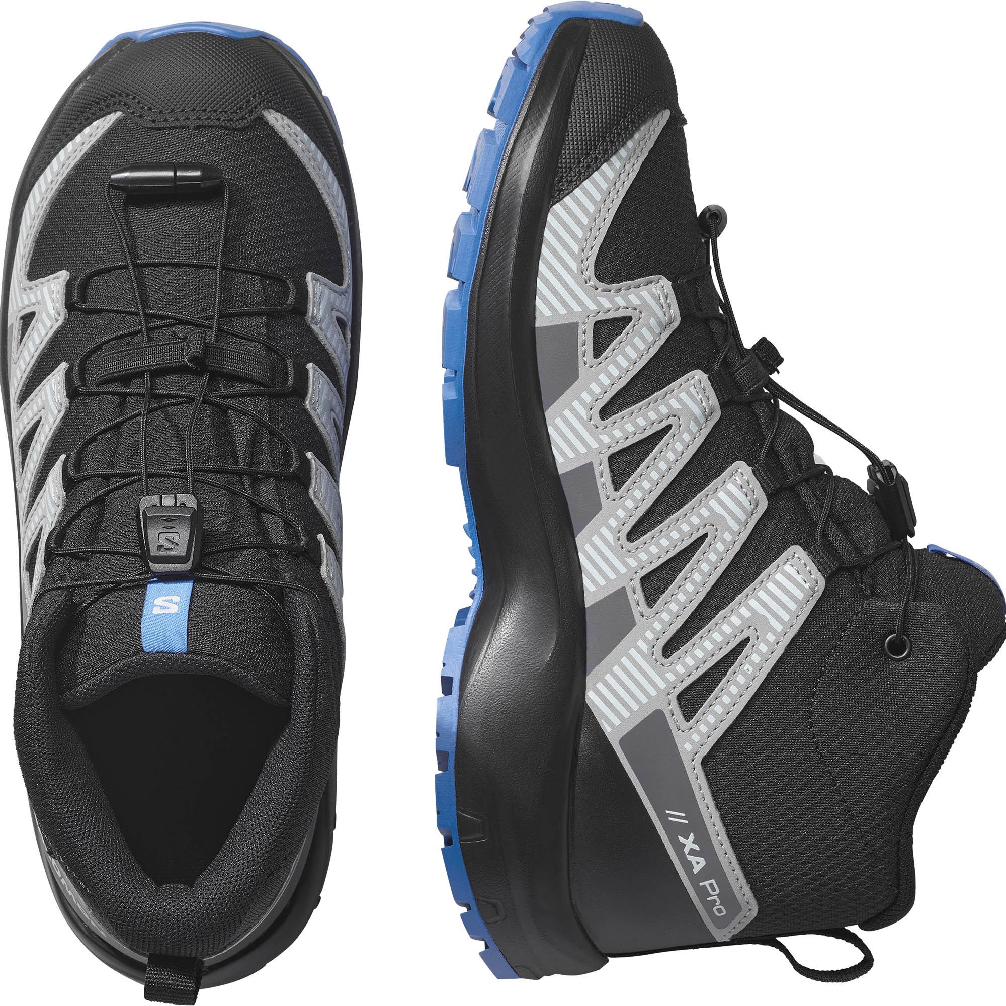 Thumbnail - Salomon XA PRO V8 MID WP Wanderschuhe Kinder