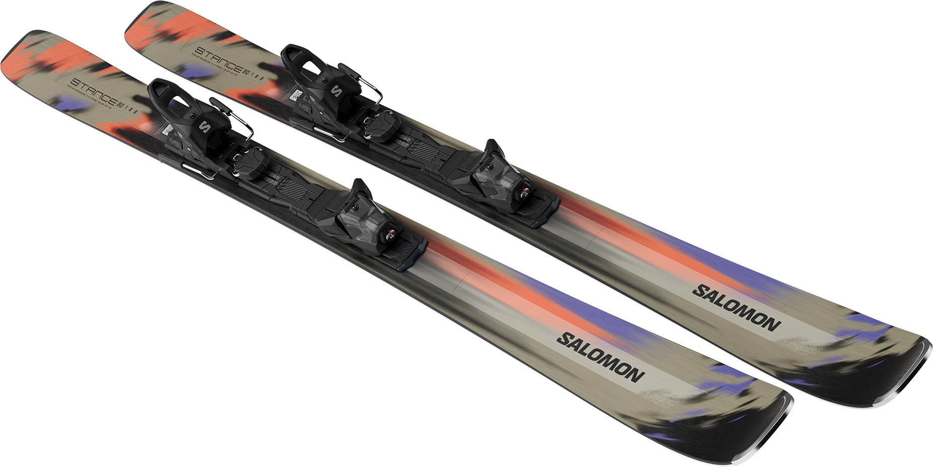 Thumbnail - Salomon 80 and M10 All-Mountain Ski