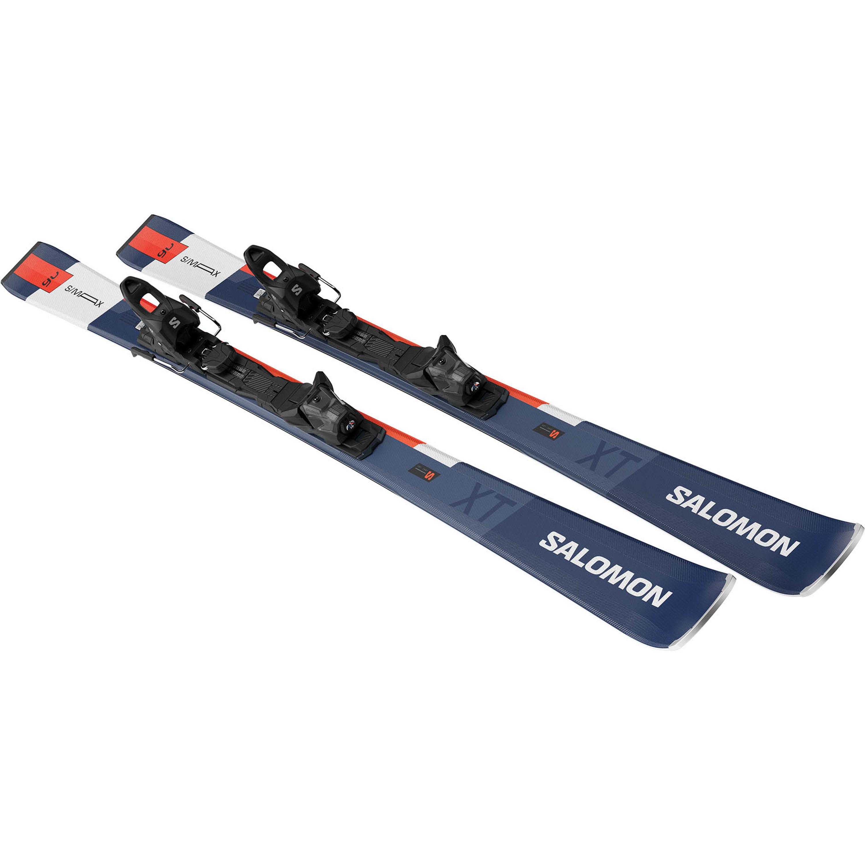 Thumbnail - Salomon S-MAX 6 XT and M10 All-Mountain Ski