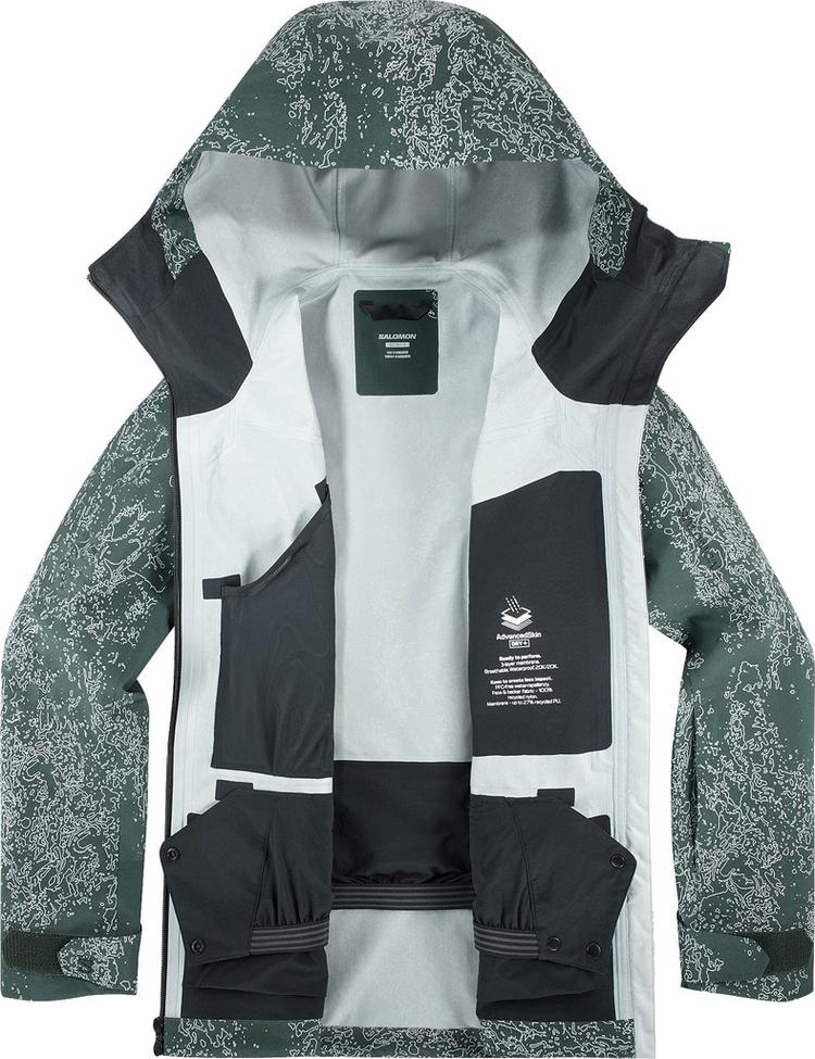 Salomon Salomon ABSOLUTE 3L Skijacke Damen - ao-green gables - 0 | SportScheck