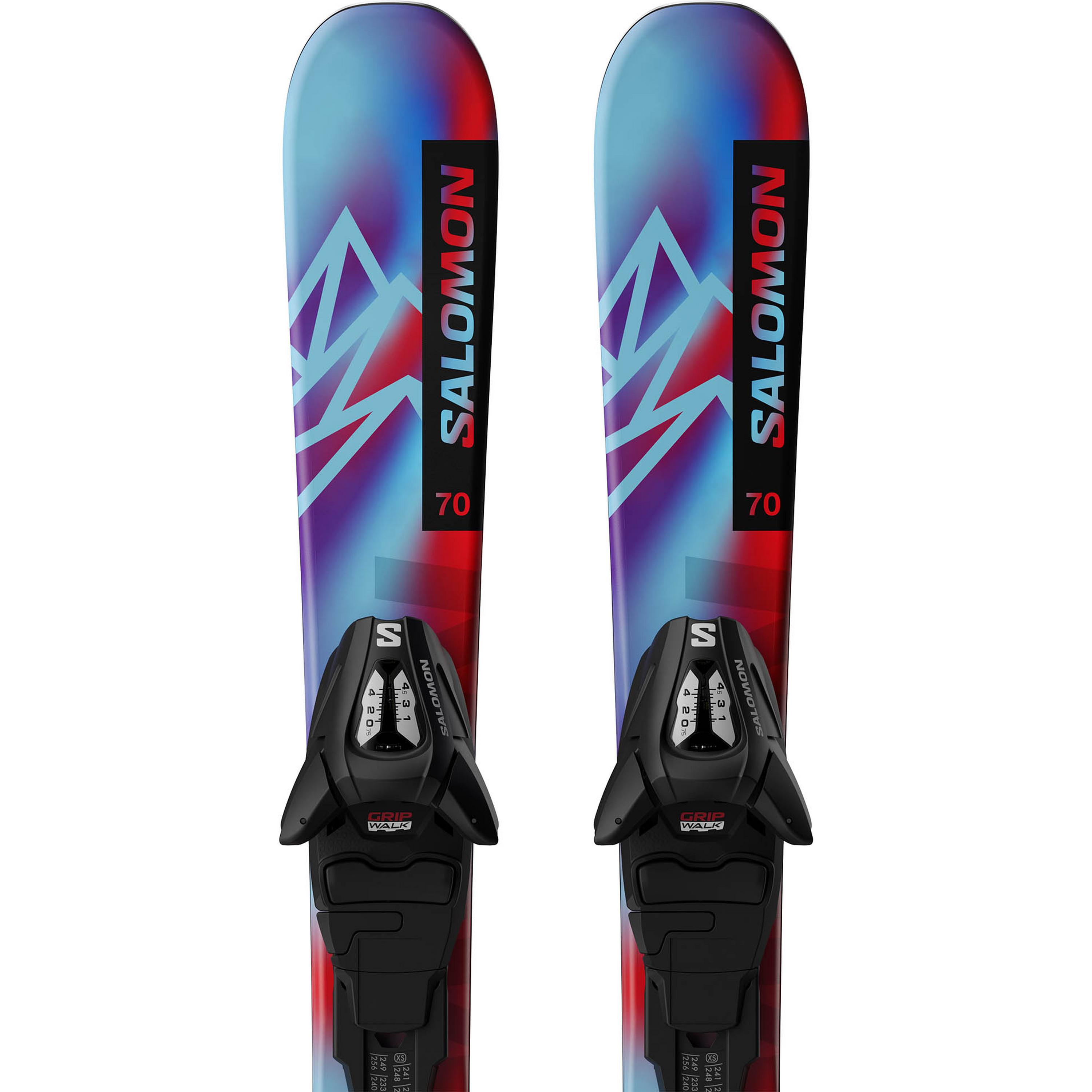 Thumbnail - Salomon QST XS and C5 All-Mountain Ski Kinder