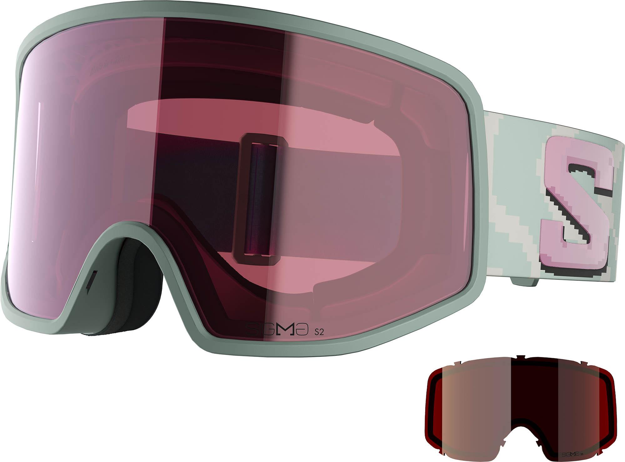 Thumbnail - Salomon SENTRY PRO and EXTRA LENS Brille