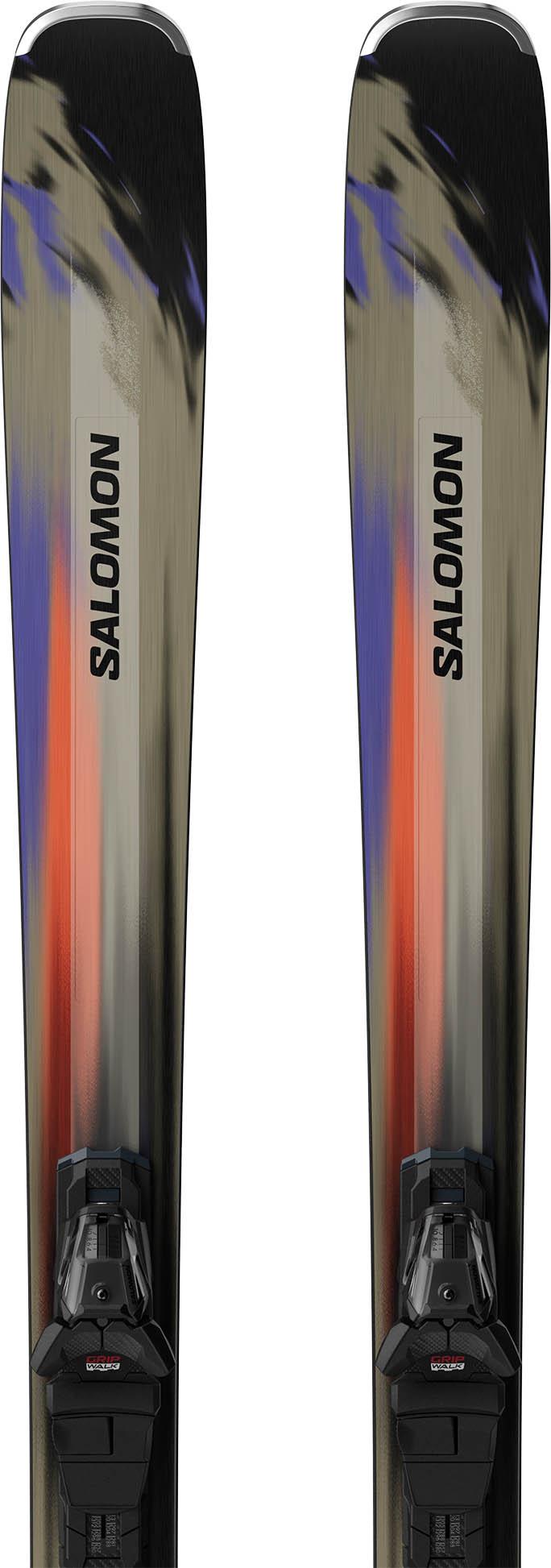 Thumbnail - Salomon 80 and M10 All-Mountain Ski