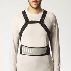 Rückansicht von Salomon FLEXCELL Protektorenweste black