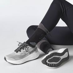 Rückansicht von Salomon AERO BLAZE 3 GRVL Trailrunning Schuhe Herren lunar rock-white-black