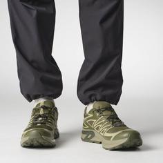 Rückansicht von Salomon XT EVR Sneaker Herren olive night-aloe-black