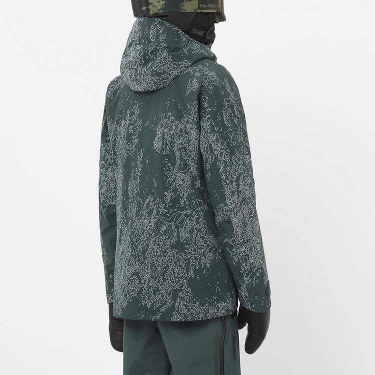 Salomon Salomon ABSOLUTE 3L Skijacke Damen - ao-green gables - 1 | SportScheck