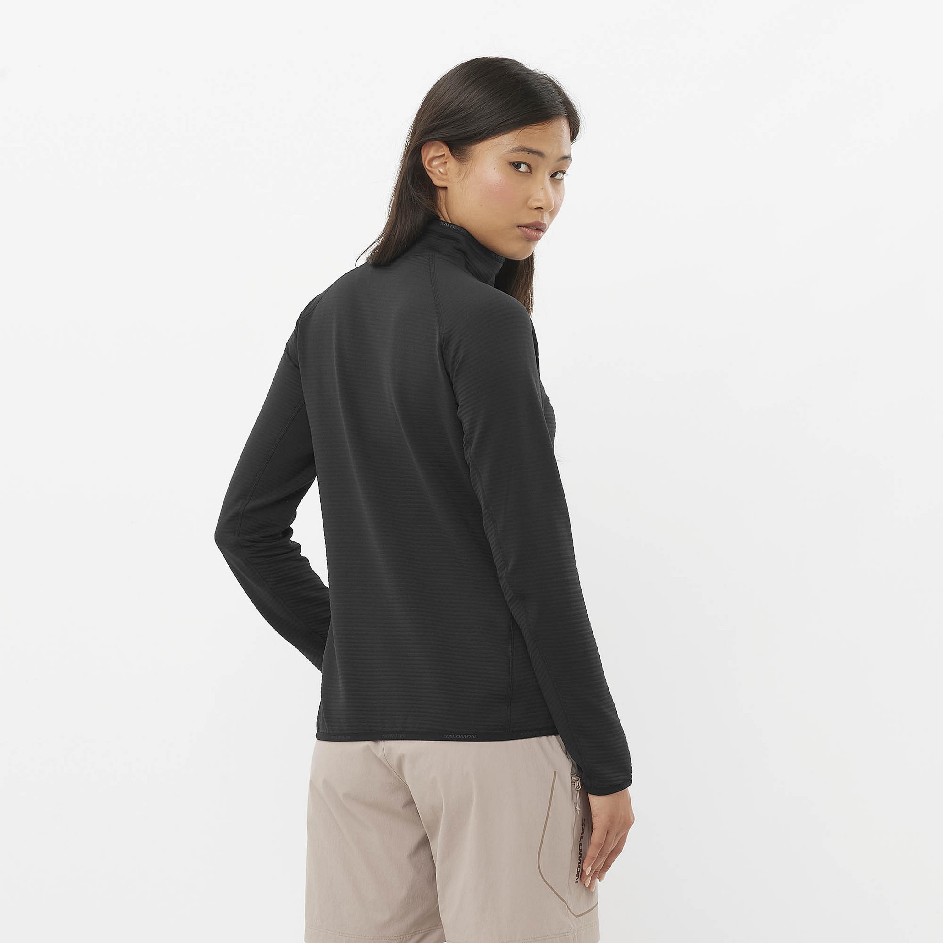 Thumbnail - Salomon ESSENTIAL LIGHTWARM Skishirt Damen