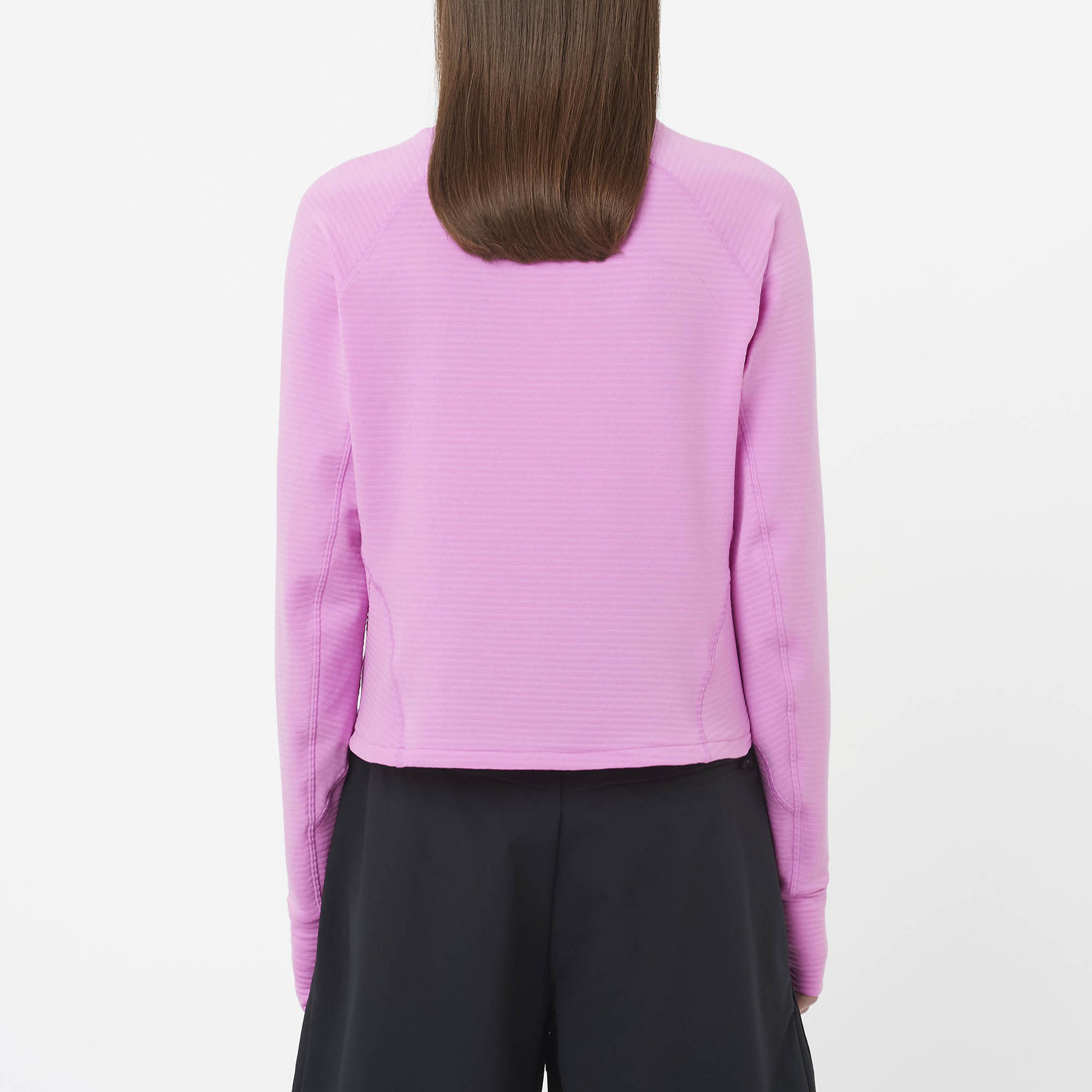 Thumbnail - Salomon ESSENTIAL LIGHTWARM Funktionsshirt Damen