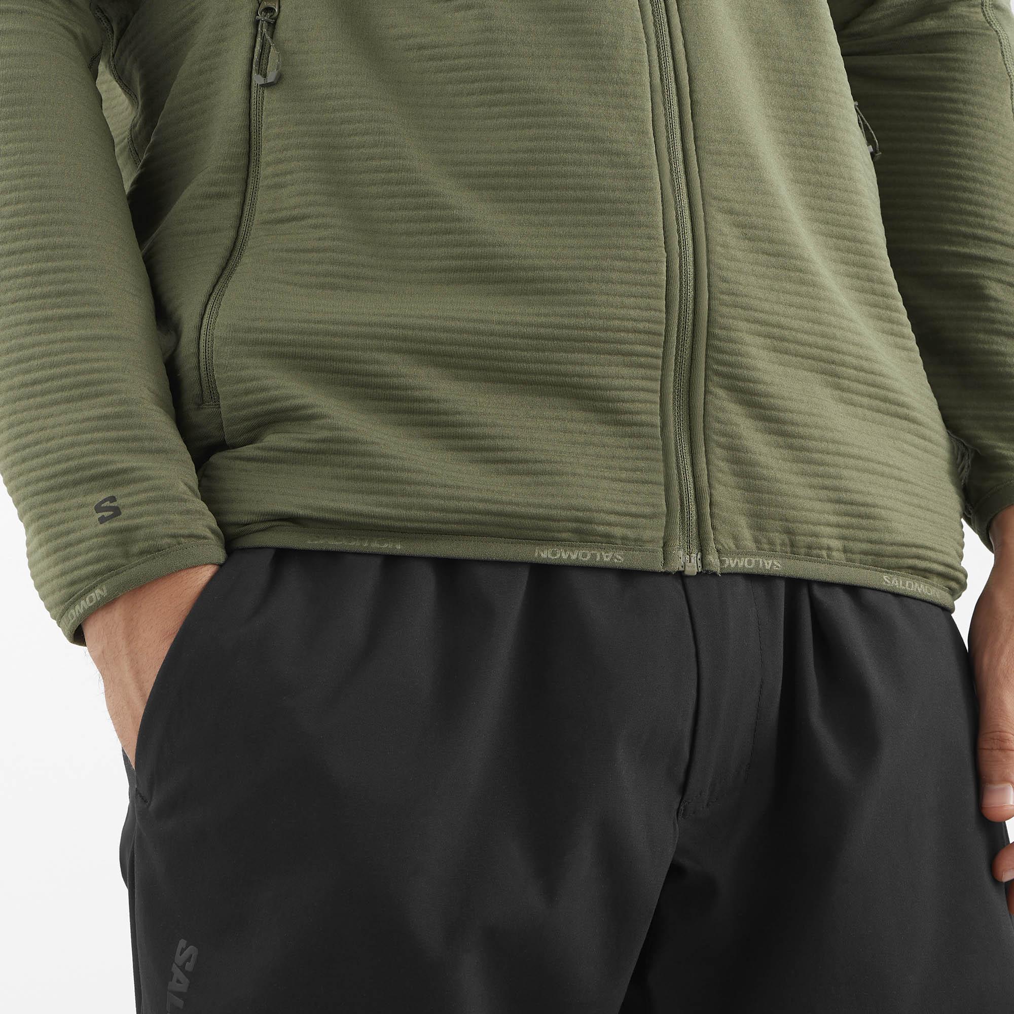 Thumbnail - Salomon ESSENTIAL LIGHTWARM Fleecejacke Herren