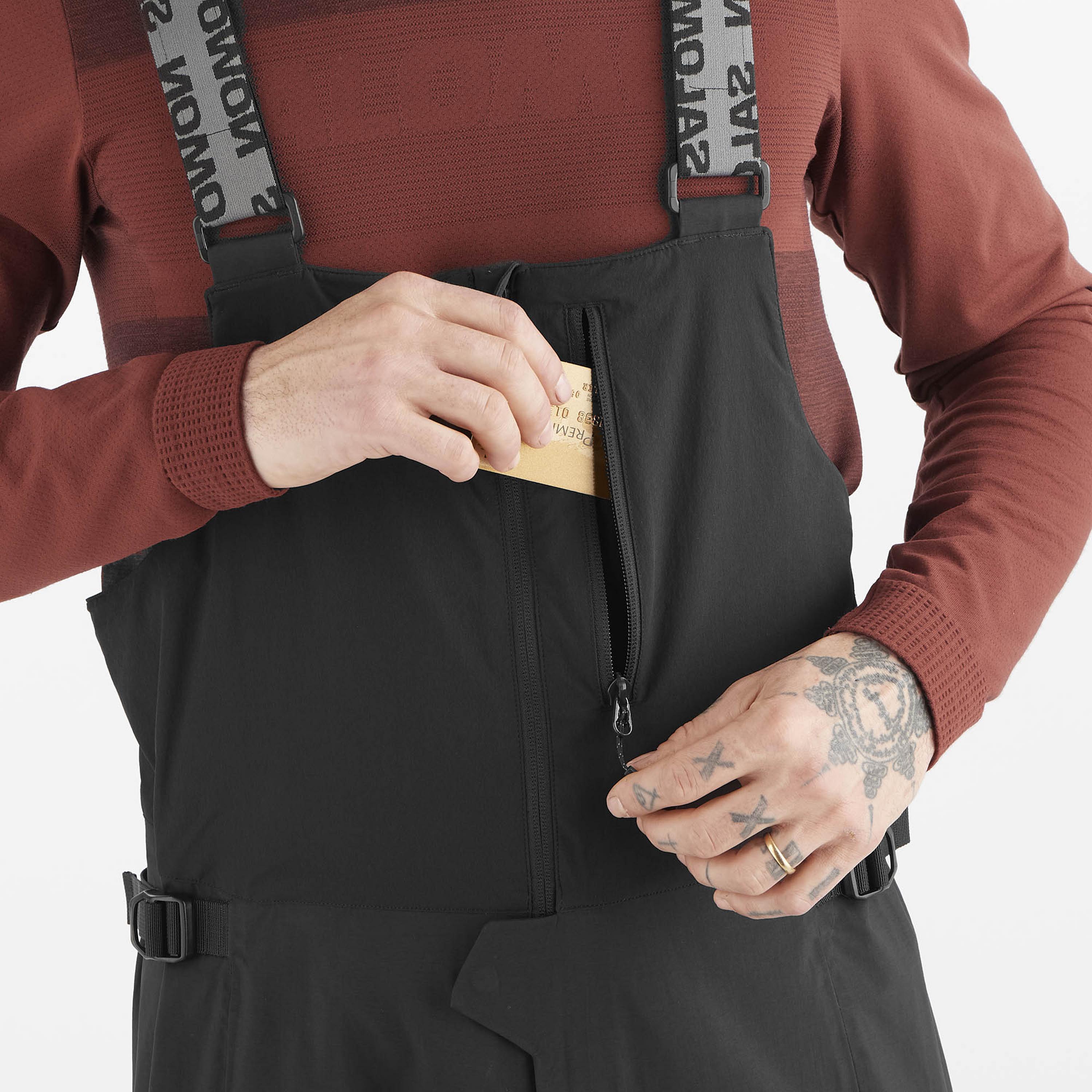 Thumbnail - Salomon ABSOLUTE 3L Skihose Herren
