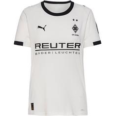 PUMA Borussia Mönchengladbach 25-26- Heim Fußballtrikot Damen warm white-puma black