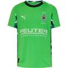 PUMA Bor. M&ouml;. Gladb. 25-26 -Ausw&auml;rts Teamtrikot Kinder - puma green-warm white