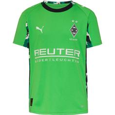 PUMA Bor. Mö. Gladb. 25-26 -Auswärts Fußballtrikot Kinder puma green-warm white