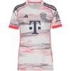 adidas FC Bayern M&uuml;nchen 25-26 Ausw&auml;rts Teamtrikot Damen - white