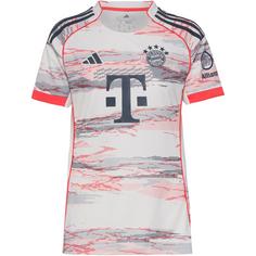 adidas FC BayernMünchen 25-26 Auswärts Fußballtrikot Damen white
