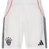adidas FC Bayern M&uuml;nchen 25-26 Ausw&auml;rts Fu&szlig;ballshorts Herren - white