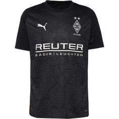 PUMA Borussia Mönchen Gladbach 25-26 3rd Fußballtrikot Herren puma black-warm white