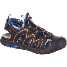 Rückansicht von 8848 Outdoor Outdoorsandalen Kinder black-blue