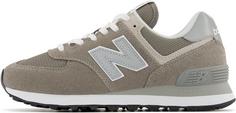 NEW BALANCE WL574 Sneaker Damen grey